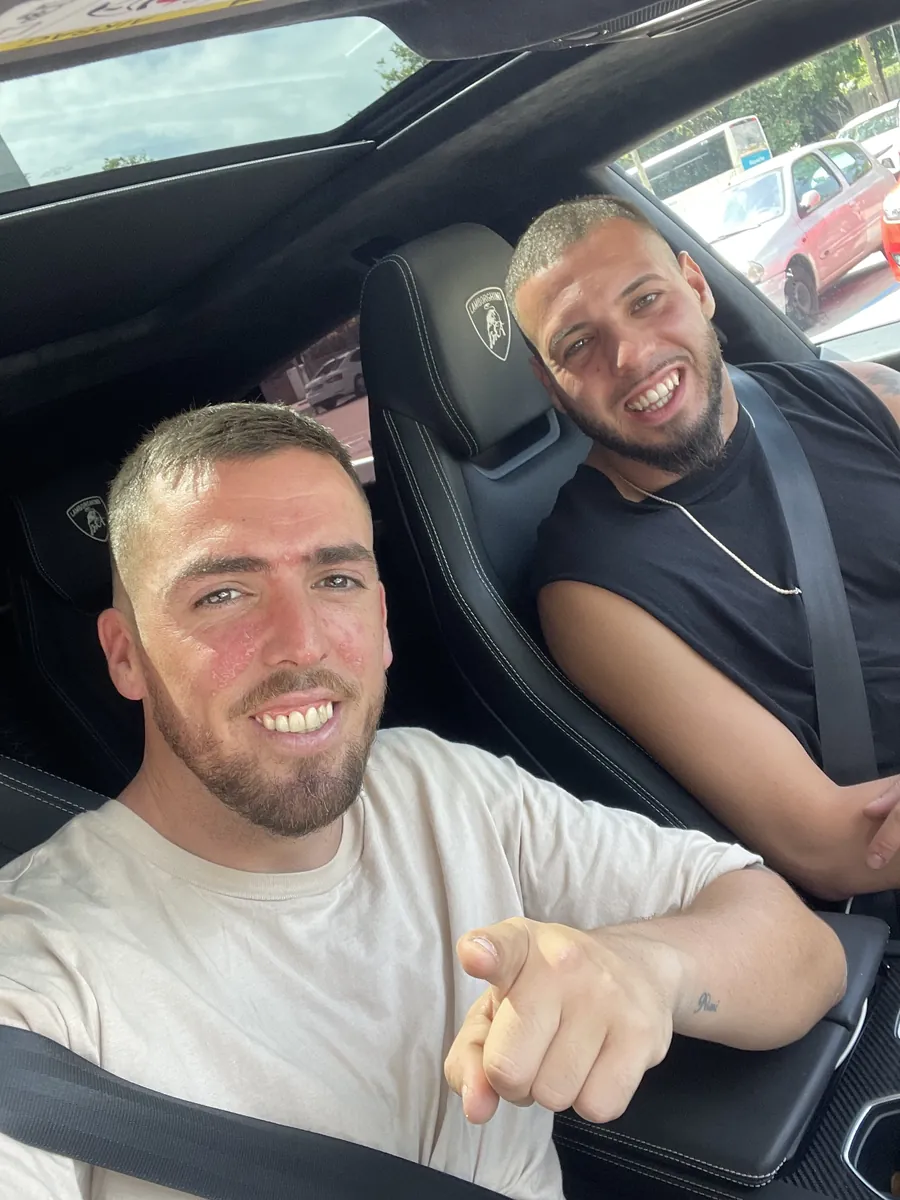 Jordi y Rafa, fundadores de R&J Drive
